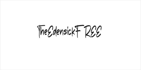 TheEdensickFREE Logo