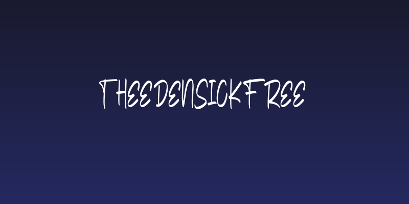 TheEdensickFREE Social Header