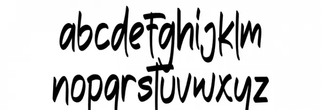 TheEdensickFREE Caratteri MINUSCOLO