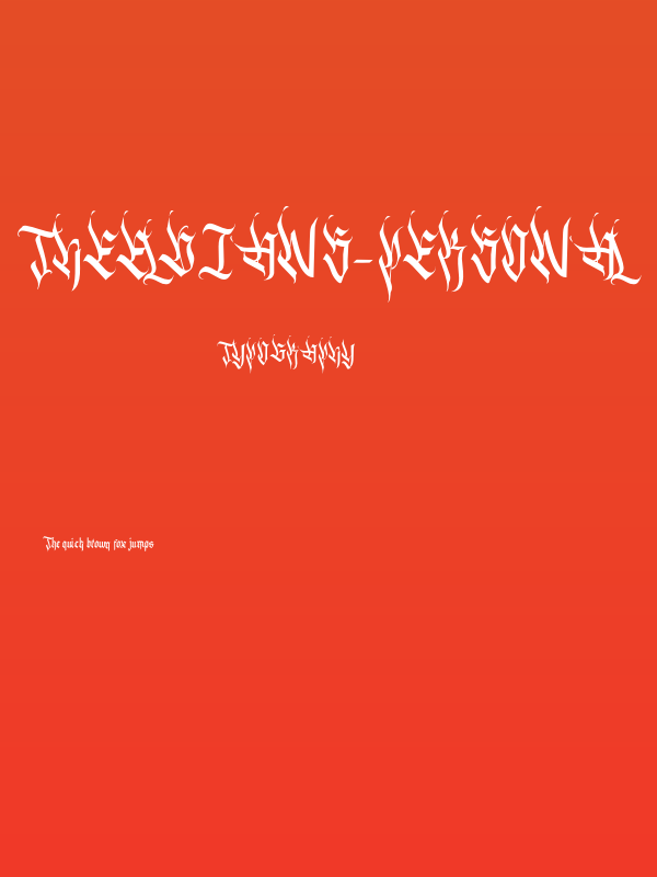 TheEldians-Personal Poster