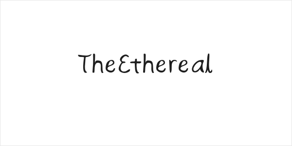 TheEthereal Logo