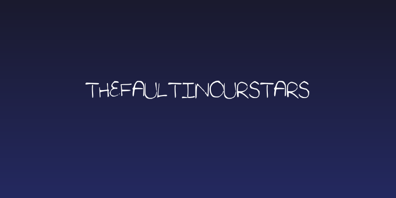 TheFaultInOurStars Social Header