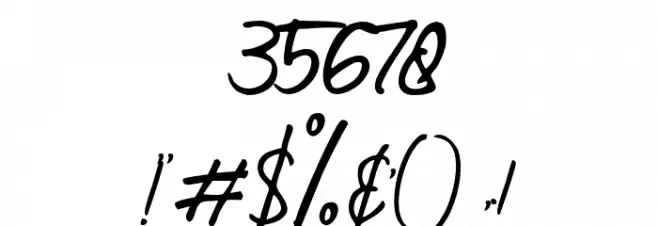 TheFighter 字体 其它煤焦