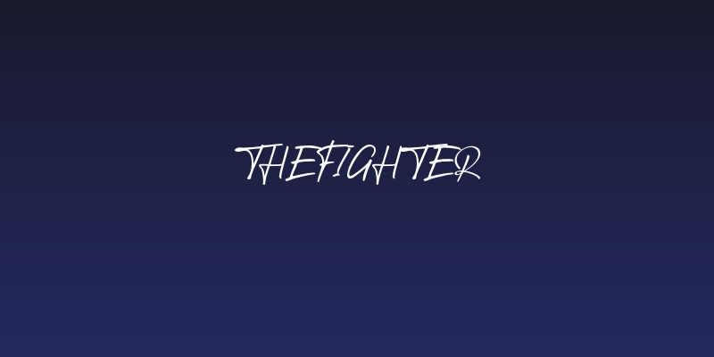 TheFighter Social Header