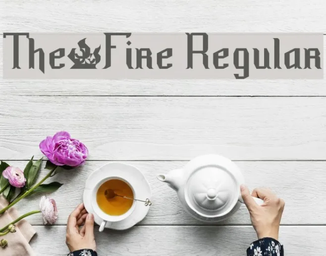 The·Fire Regular Example 2