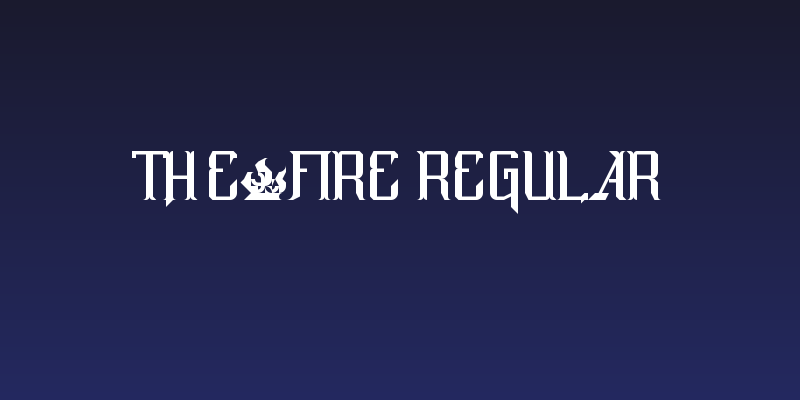 The·Fire Regular Social Header