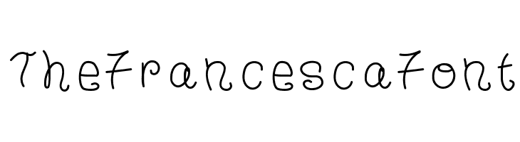 TheFrancescaFont  Free Fonts Download