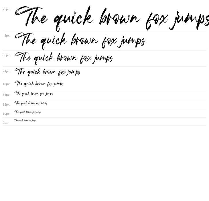 TheFrankline-Regular Waterfall