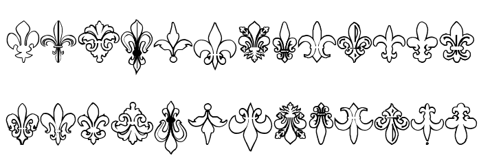 TheFrench Font LOWERCASE