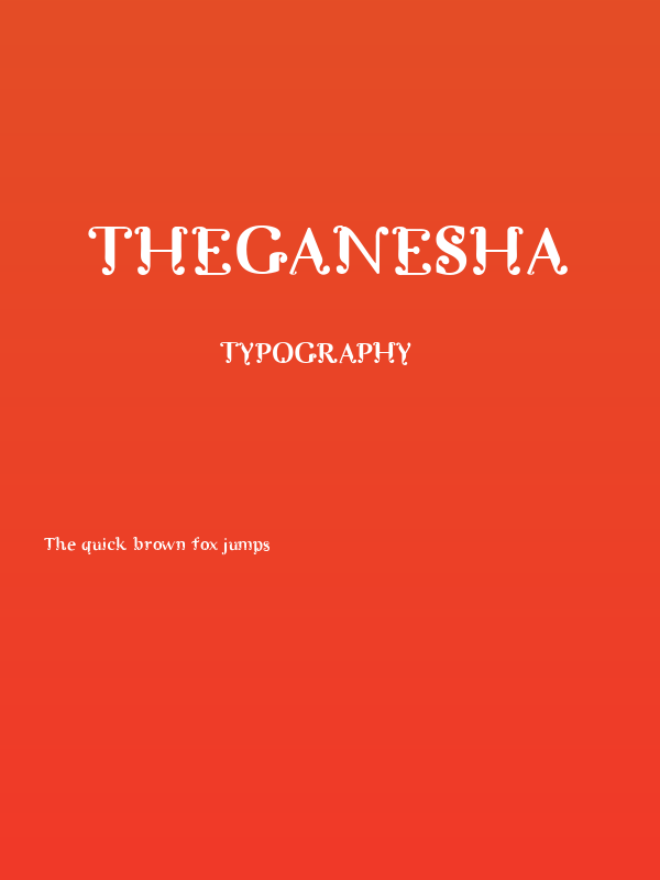 TheGanesha Poster