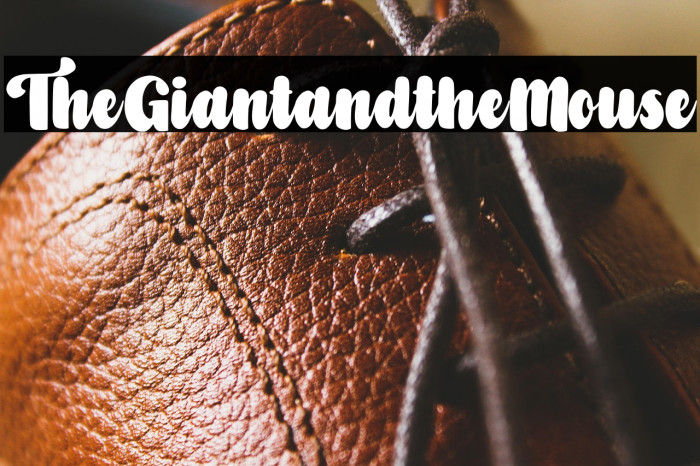 TheGiantandtheMouse Example 3