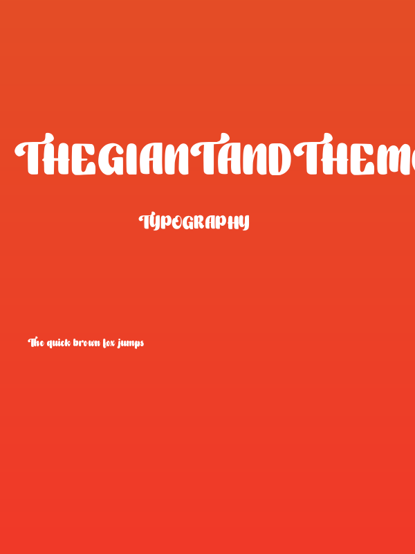 TheGiantandtheMouse Poster