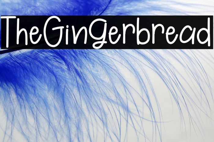 TheGingerbread Example 1