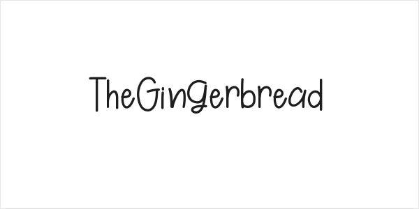 TheGingerbread Logo