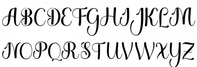 TheGlester Font Litere mari