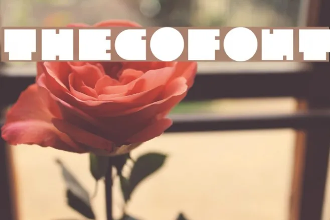TheGoFont Example 2