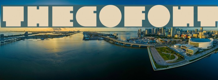 TheGoFont Font examples