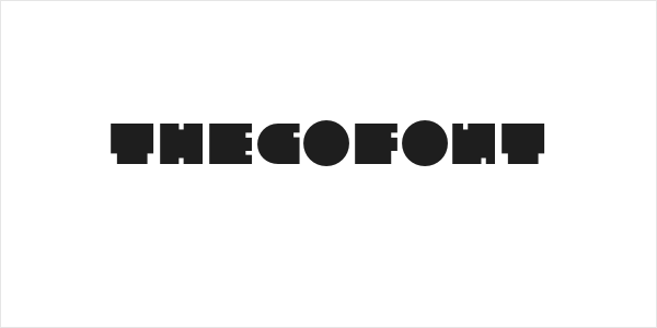 TheGoFont Logo