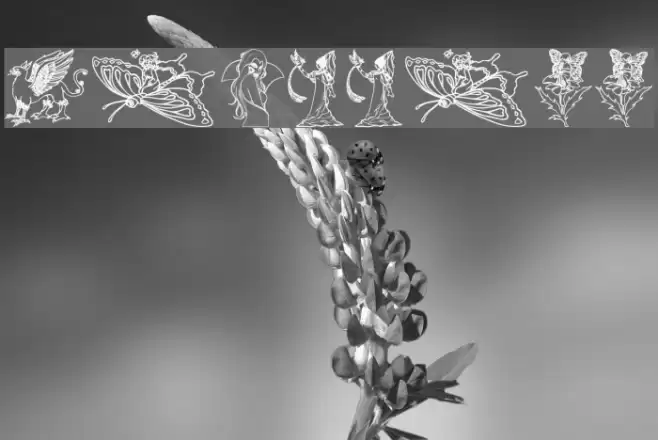 TheGoddess Fonte examples