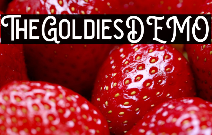 TheGoldiesDEMO Example 2