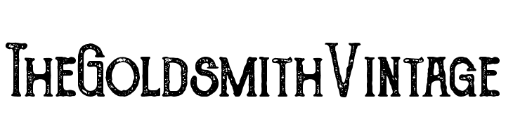 TheGoldsmithVintage  नि: शुल्क फ़ॉन्ट्स डाउनलोड