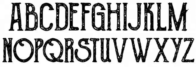 TheGoldsmithVintage Schriftart Groß