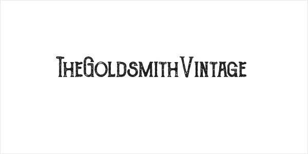 TheGoldsmithVintage Logo