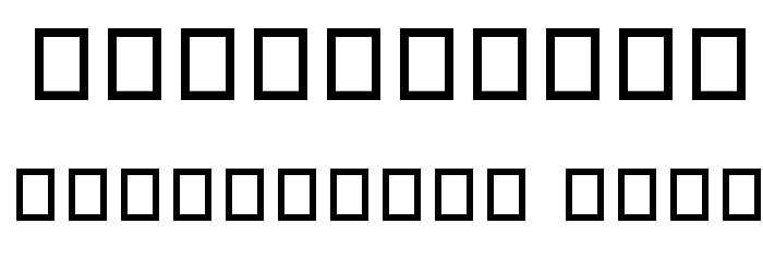 TheGrandStaircase-Regular Font OTHER CHARS