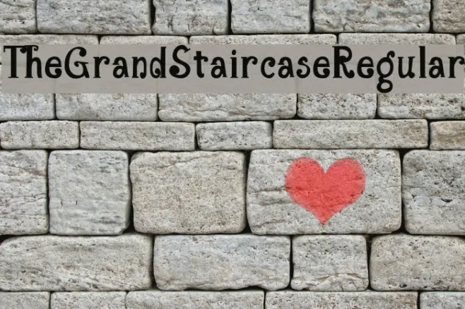 TheGrandStaircase-Regular Example 1