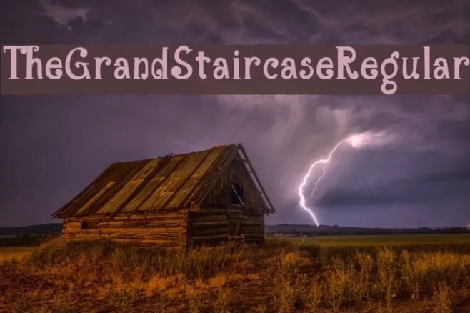 TheGrandStaircase-Regular Example 2