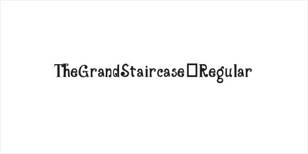 TheGrandStaircase-Regular Logo