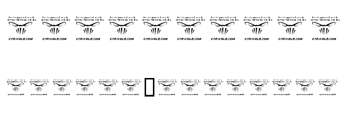 TheGrimRaiders-Regular Font OTHER CHARS