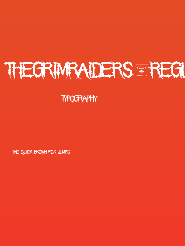 TheGrimRaiders-Regular Poster