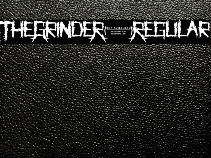 TheGrindeR-Regular Example 2