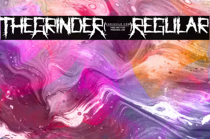 TheGrindeR-Regular Example 3