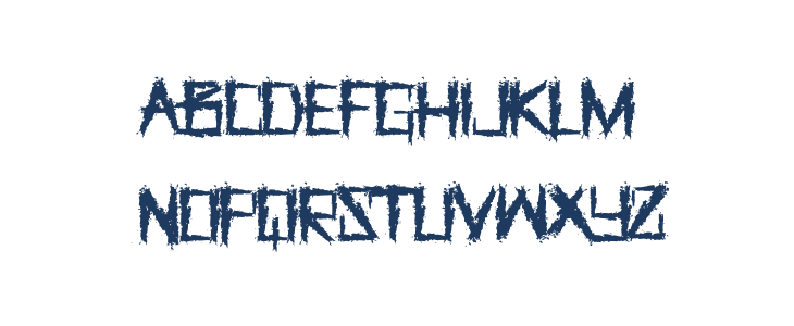 TheGrindeR-Regular Lowercase