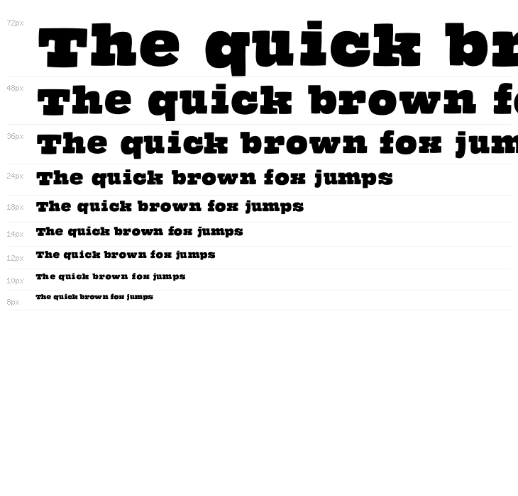 TheHammerSlabserif Waterfall