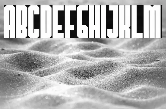 TheHangoverDecadeBold Font examples