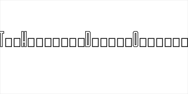 TheHangoverDecadeOutline Logo