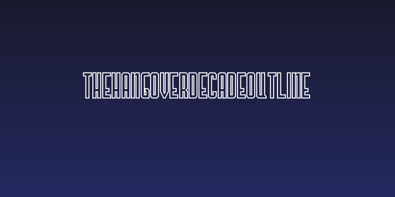 TheHangoverDecadeOutline Social Header