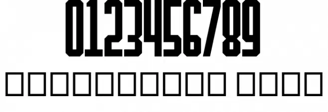 TheHangoverDecadeRegular Font OTHER CHARS