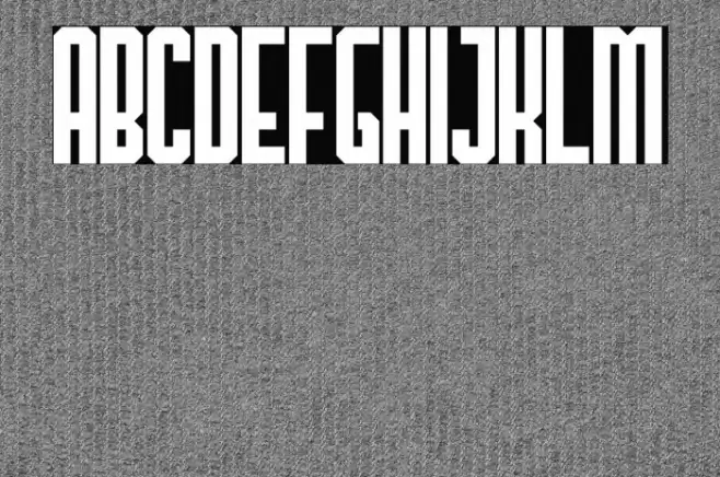 TheHangoverDecadeRegular Font examples