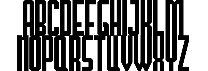 TheHangoverDecadeRegular Font LOWERCASE