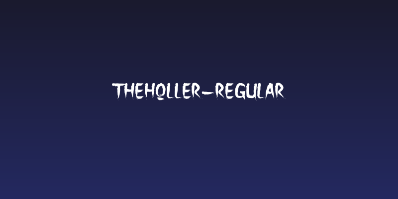 TheHoller-Regular Social Header