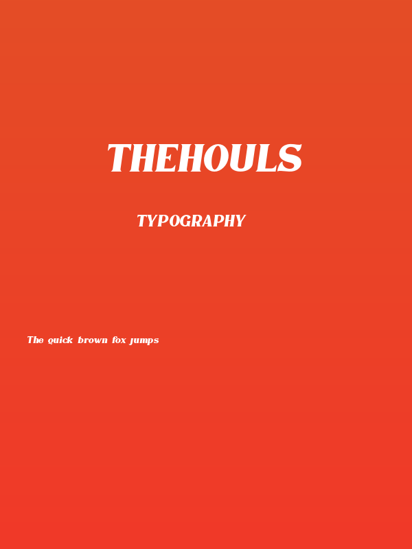 TheHouls Poster
