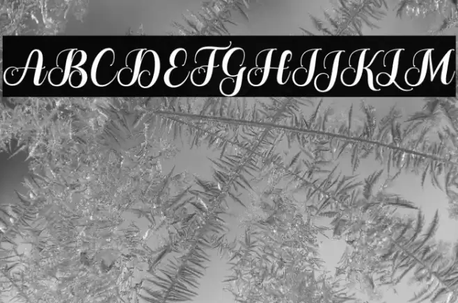 TheHumbleScript Font examples