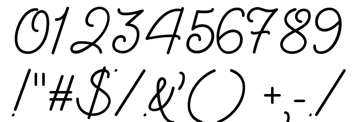TheIllusionofBeauty Font OTHER CHARS