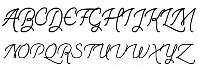 TheIllusionofBeauty Шрифта ВЕРХНИЙ
