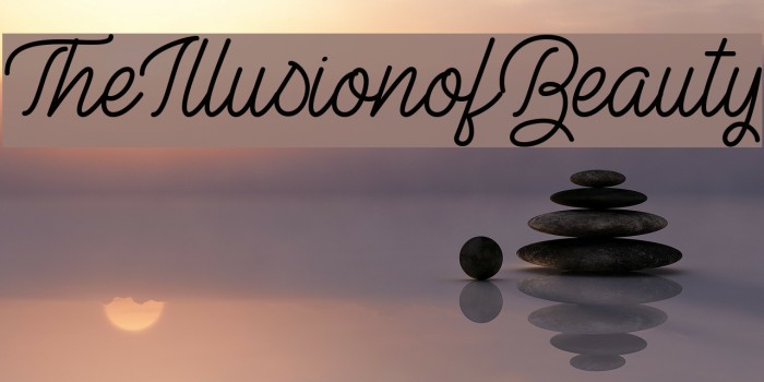TheIllusionofBeauty Font examples