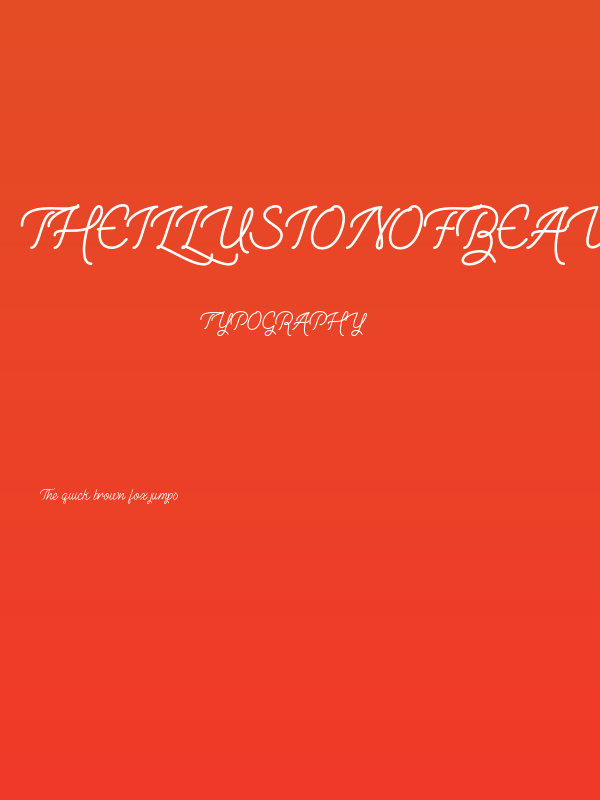 TheIllusionofBeauty Poster